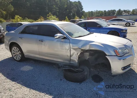 2012 Chrysler 300 Limited from USA, damaged, VIN 2C3CCACG7CH279731